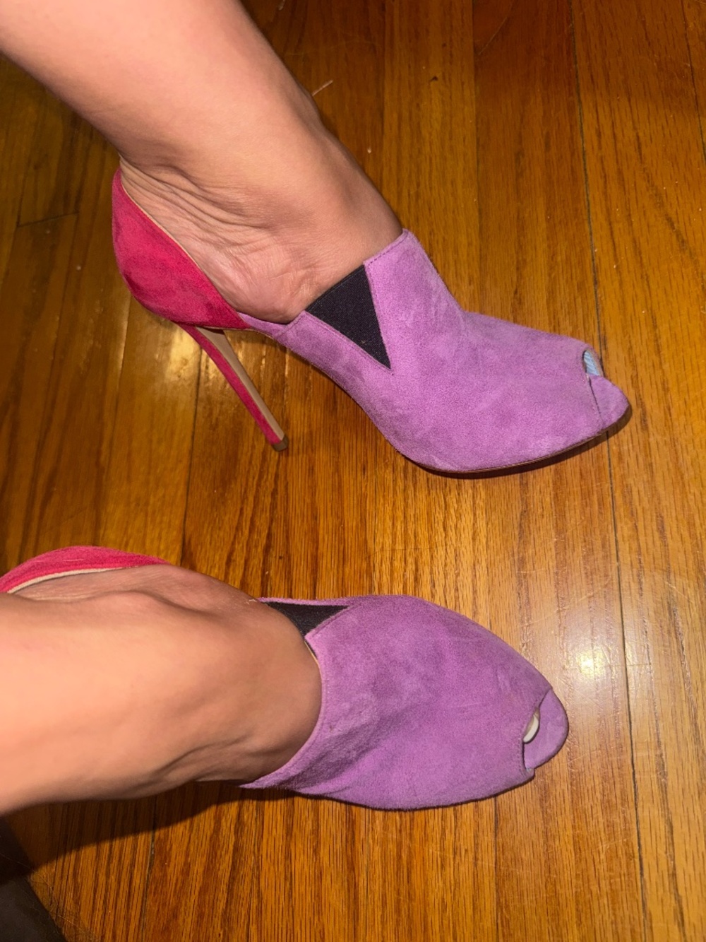 Pollini heels